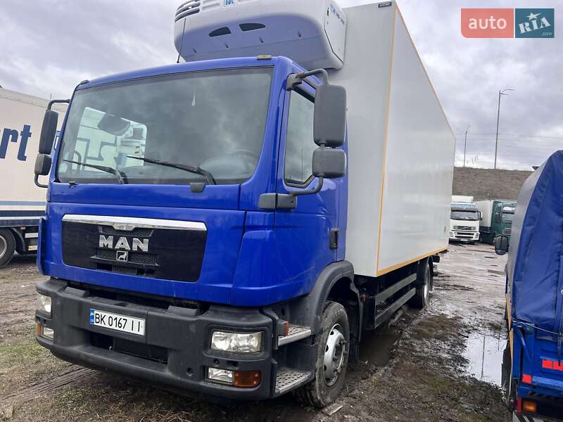 Рефрижератор MAN TGM