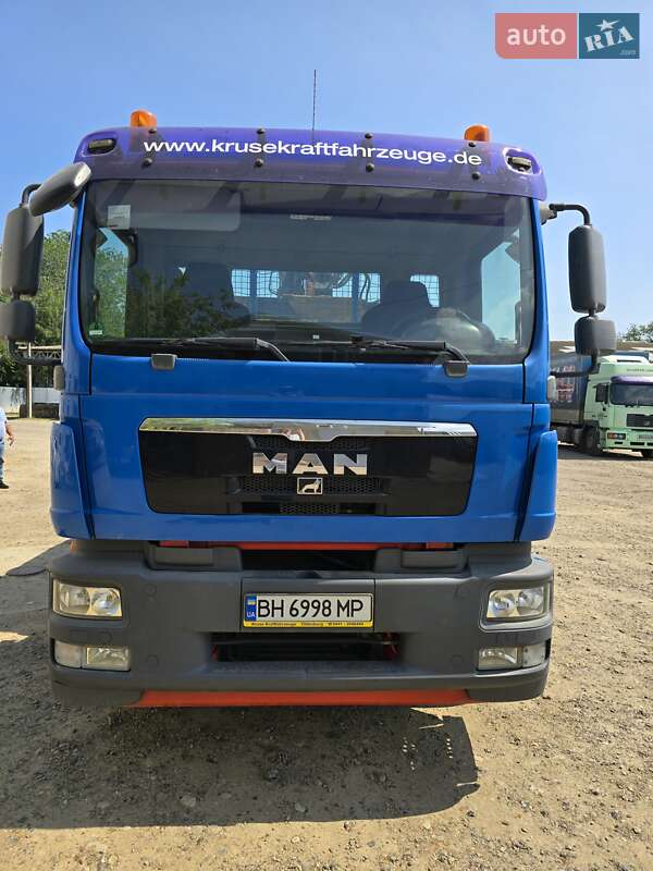 Кран-манипулятор MAN TGM
