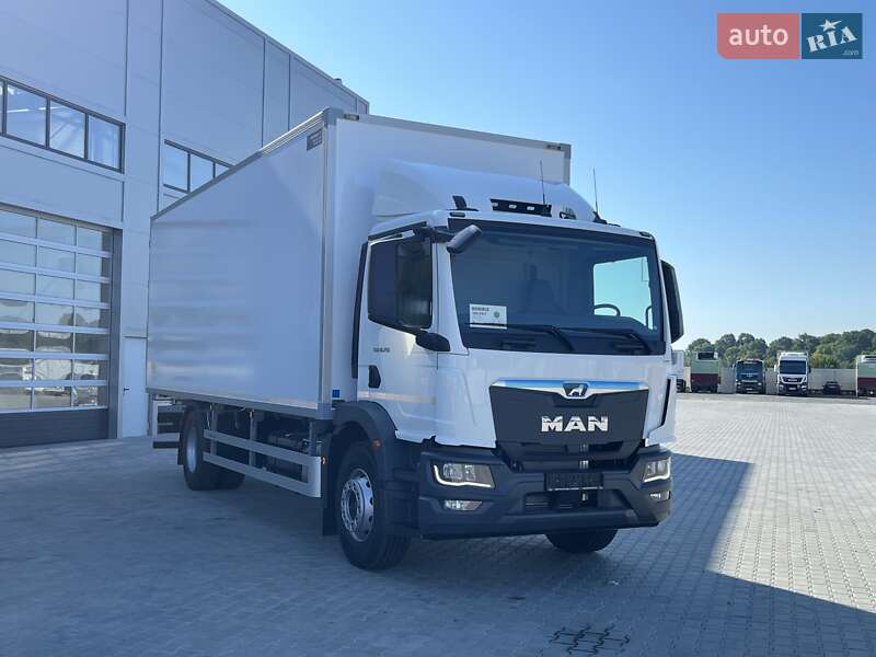 Вантажний фургон MAN TGM