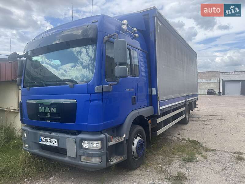 Тентованый MAN TGM