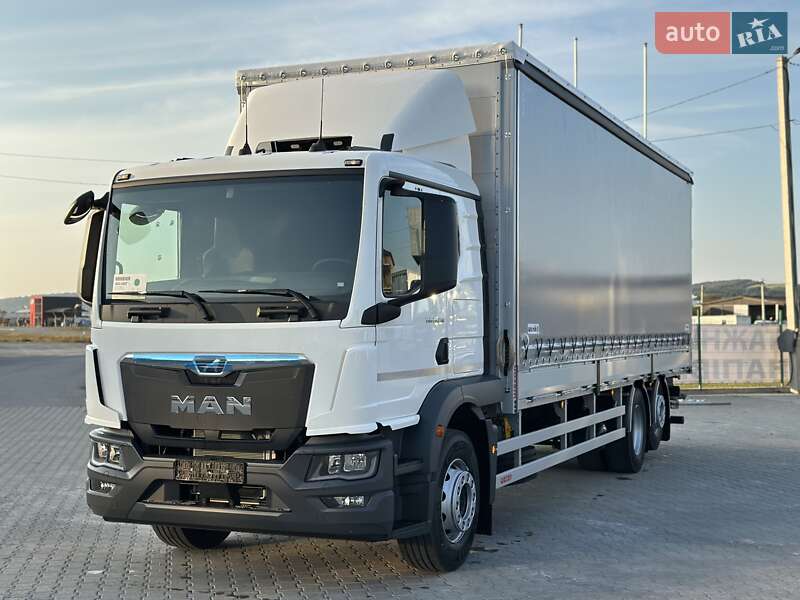 Тентованый MAN TGM