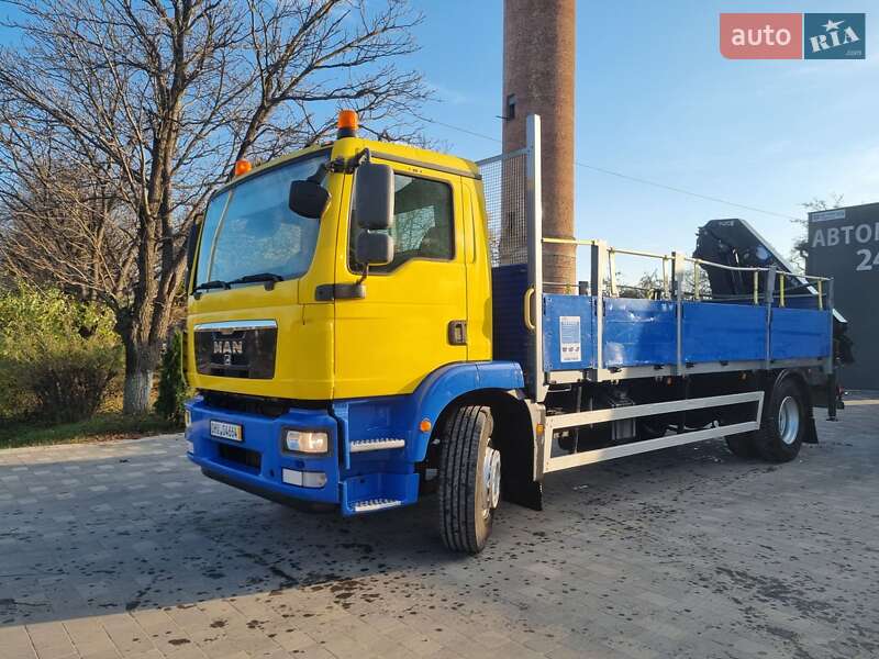 Кран-манипулятор MAN TGM