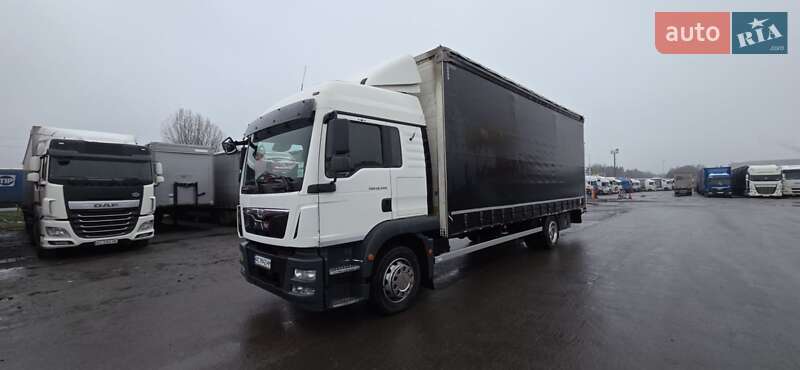 Тентований MAN TGM