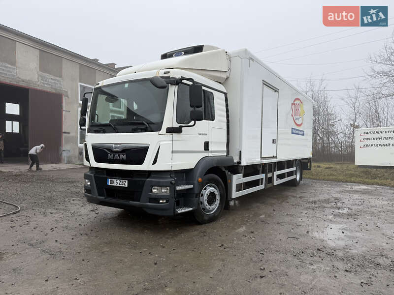 Рефрижератор MAN TGM