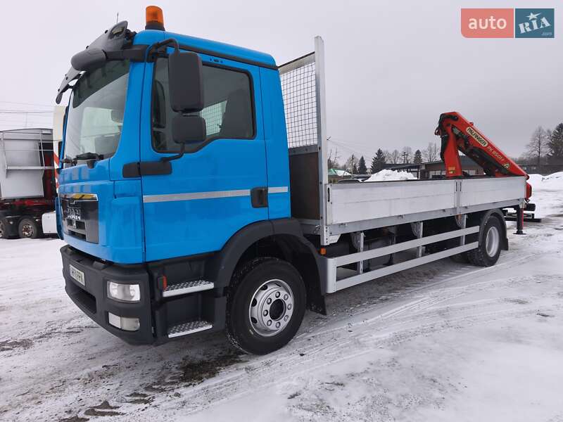 Кран-маніпулятор MAN TGM