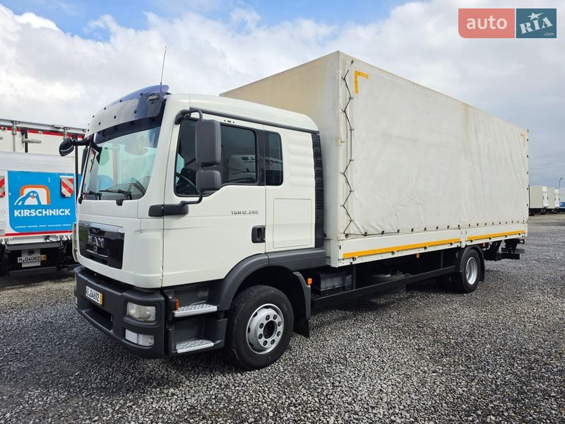 Тентований MAN TGM