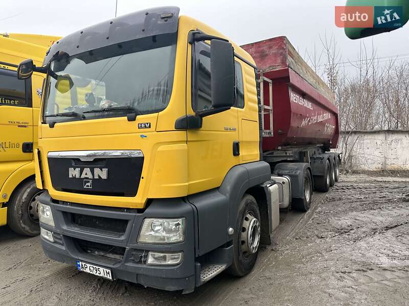 Тягач MAN TGS 18.400