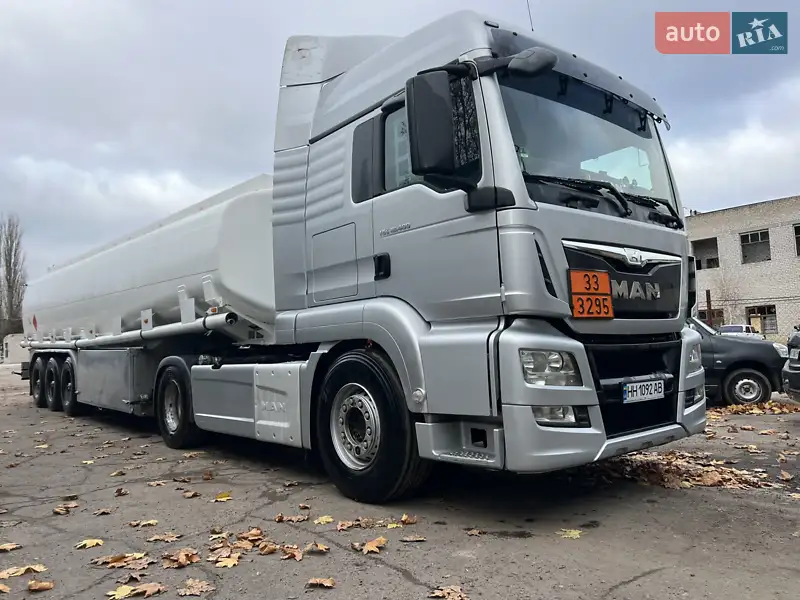MAN TGS 18.400 2014
