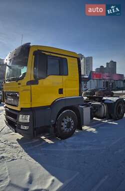 MAN TGS 18.400  2012