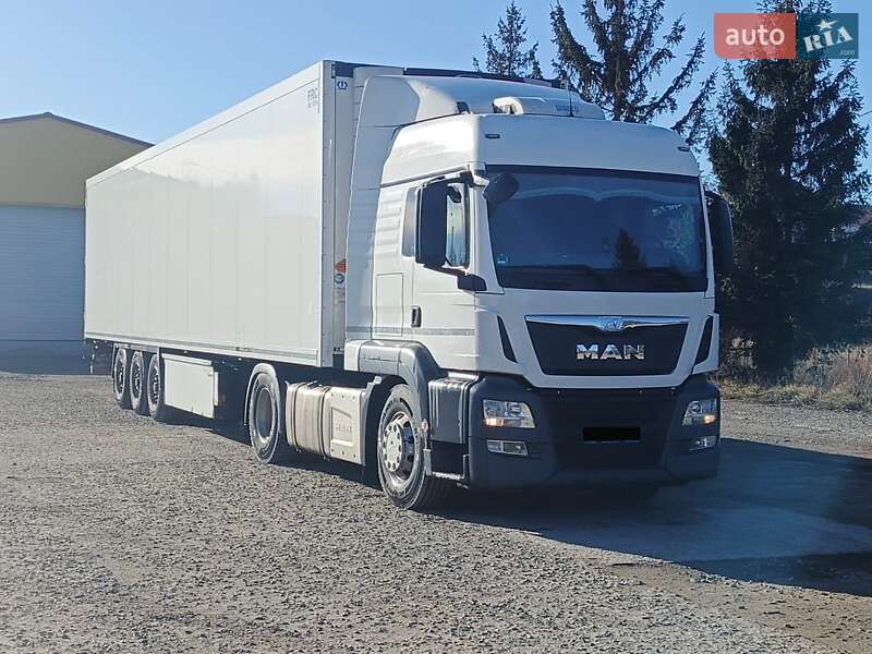 Рефрижератор MAN TGS 18.400