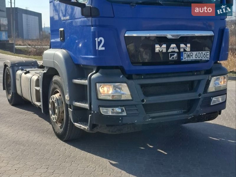 Тягач MAN TGS 18.400