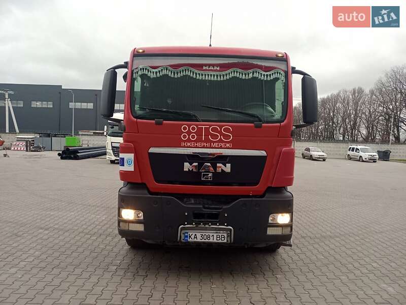 Самоскид MAN TGS 33.400