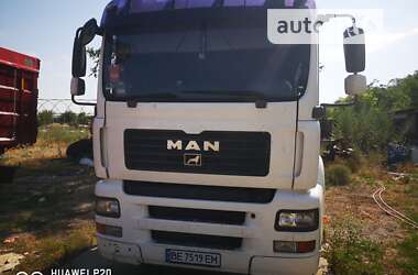 MAN TGS  2007