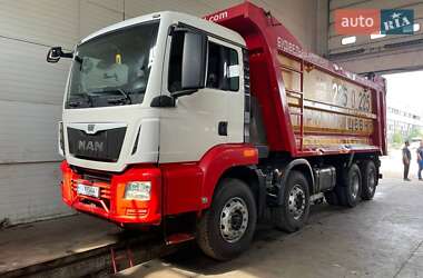 MAN TGS 41.4 2016