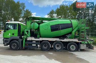MAN TGS schwing 24m 2010