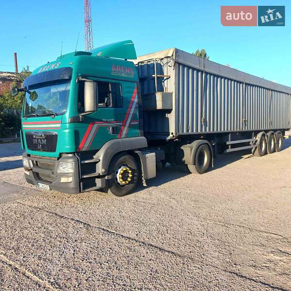 Зерновоз MAN TGS