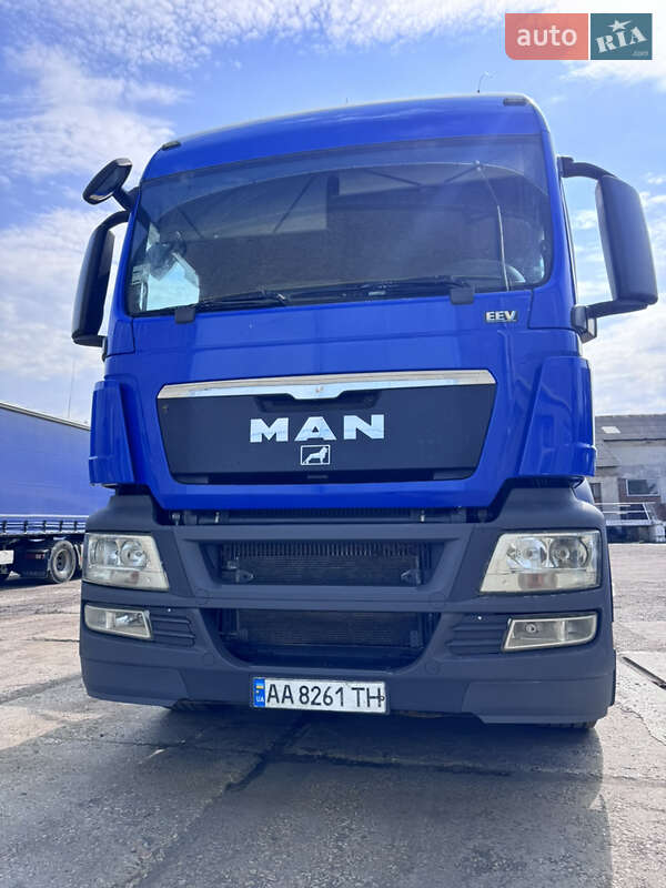 Тягач MAN TGS