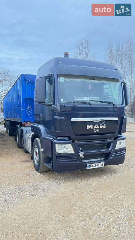 Зерновоз MAN TGS