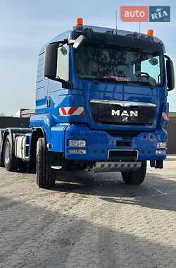 MAN TGS TGS 26.480. 6x4 2012