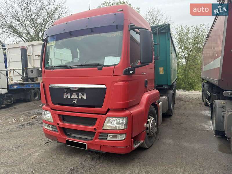Зерновоз MAN TGS