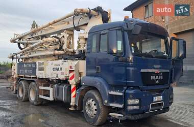 MAN TGS CIFA K31L 2012