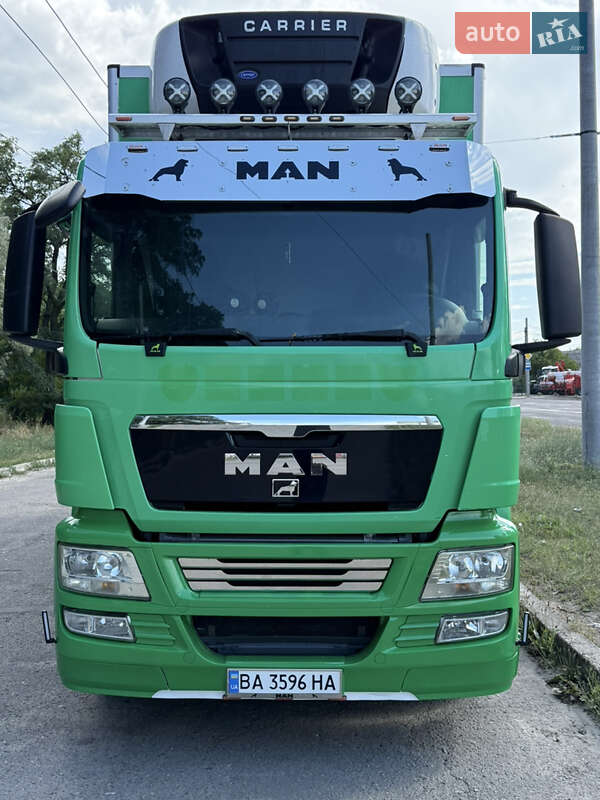 Рефрижератор MAN TGS