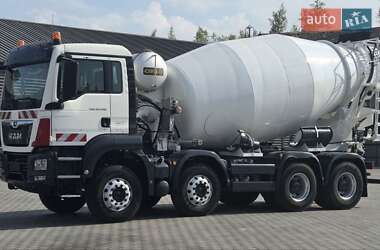 MAN TGS 35.420 10 kubiv 2018
