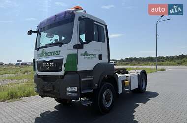 MAN TGS 4x4 2010