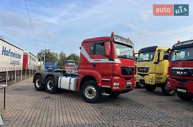 MAN TGS 6x4 E5 2012