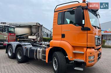 MAN TGS 33.540 2014