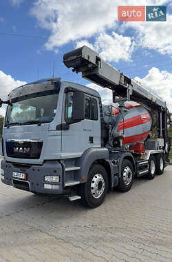 MAN TGS LIEBHERR 17m Lenta   2014