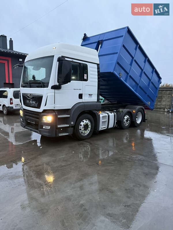 Самоскид MAN TGS