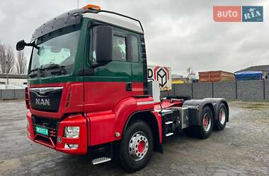MAN TGS 26.440 6x4 2014