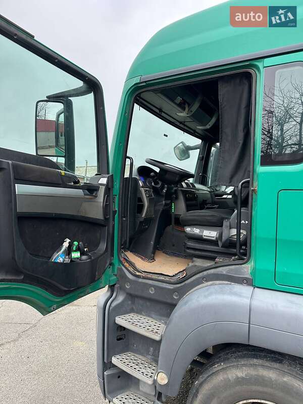 Зерновоз MAN TGS