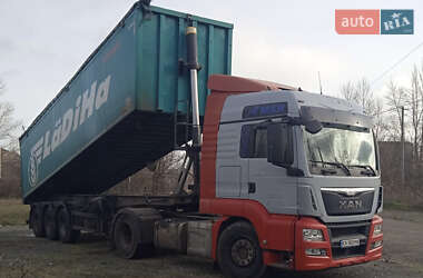 MAN TGS 50kubiv 2015