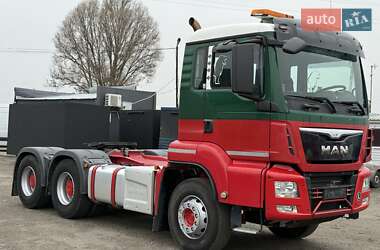 MAN TGS 6x4 2014