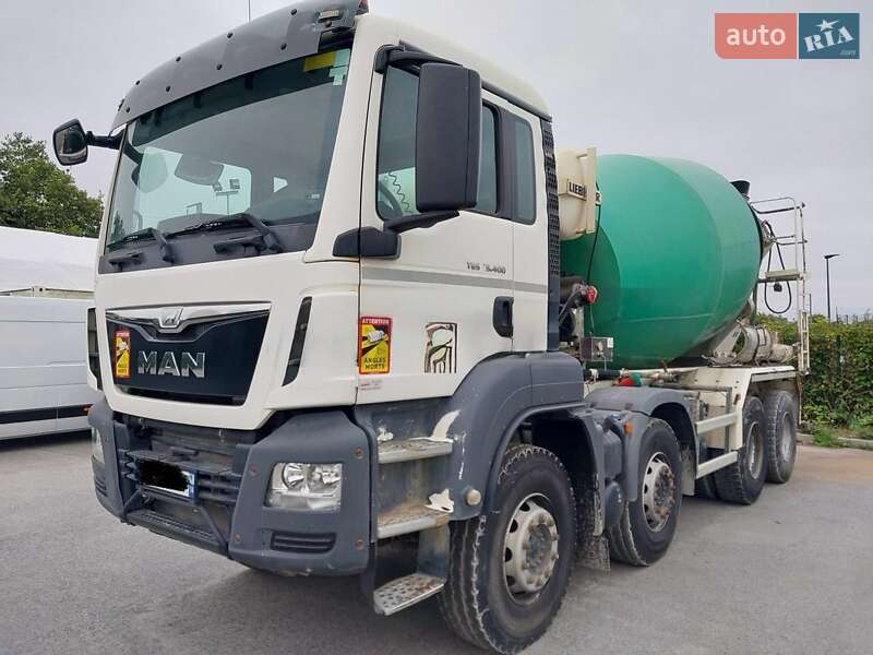 Бетонозмішувач (Міксер) MAN TGS