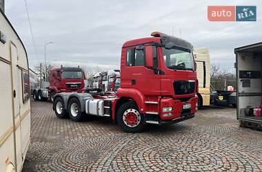 MAN TGS 6x4 33 440 2012