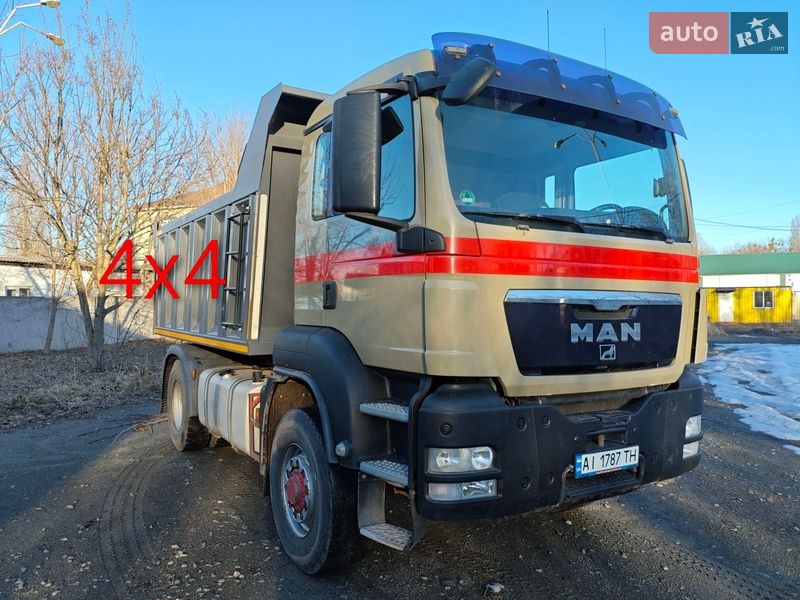 Самосвал MAN TGS