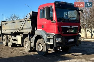 MAN TGS TGS 35.400 2016