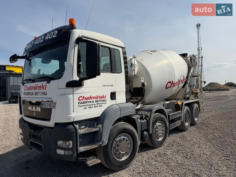 Бетонозмішувач (Міксер) MAN TGS