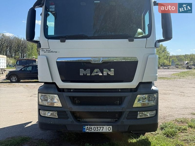 Зерновоз MAN TGS