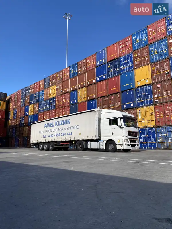 MAN TGX 18.400 2012