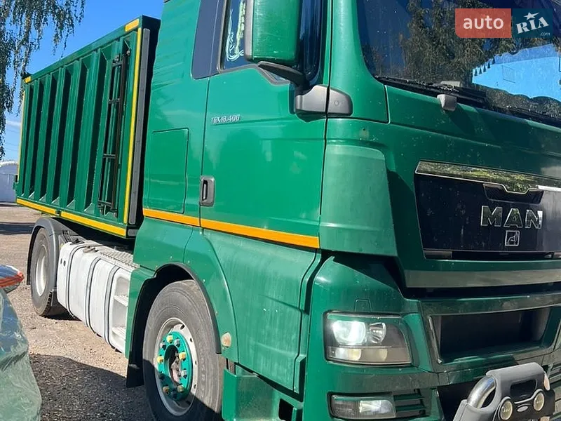 MAN TGX 18.400 2009