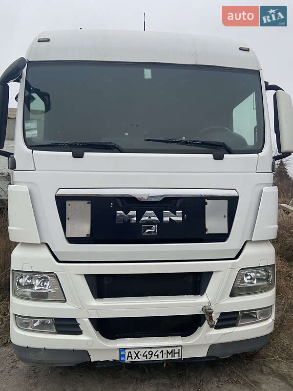 Тентований MAN TGX 18.440