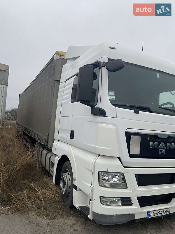 Тентованый MAN TGX 18.440