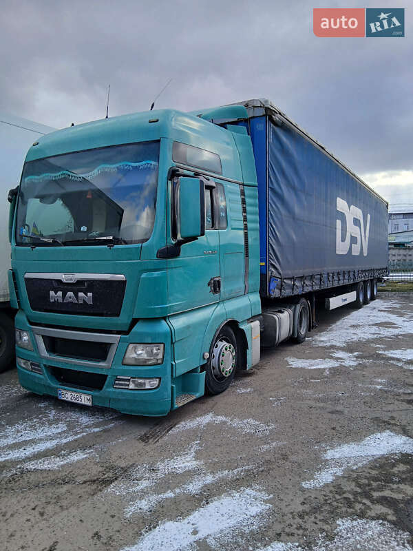 Тентованый MAN TGX 18.440
