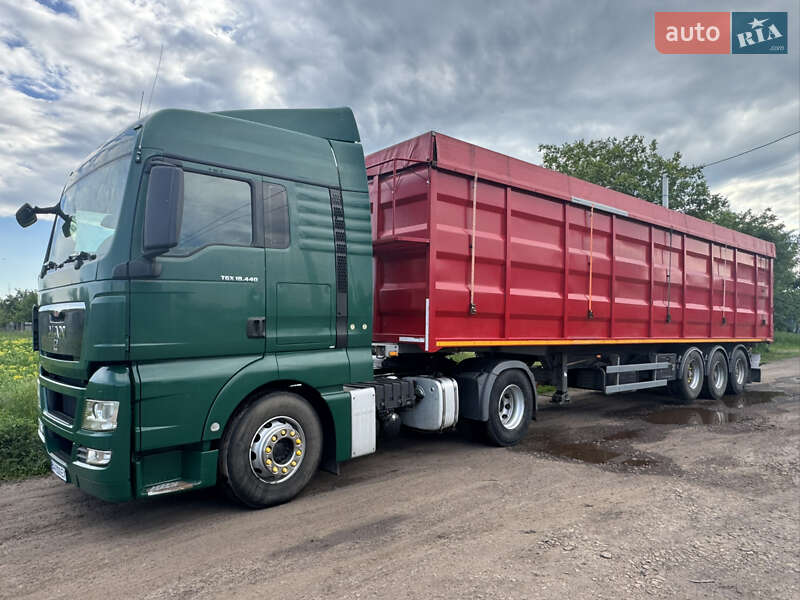 Зерновоз MAN TGX 18.440