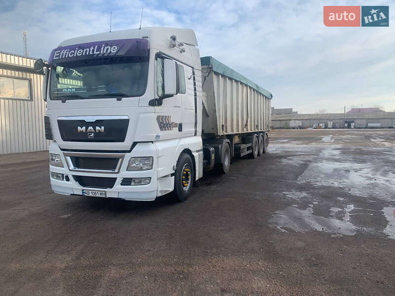 Зерновоз MAN TGX 18.440