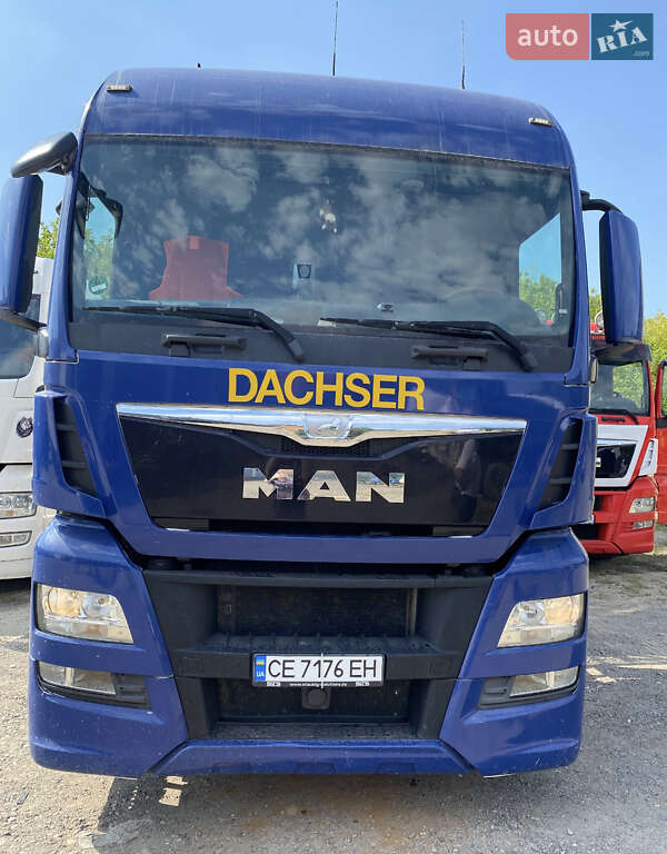 Самосвал MAN TGX 18.440